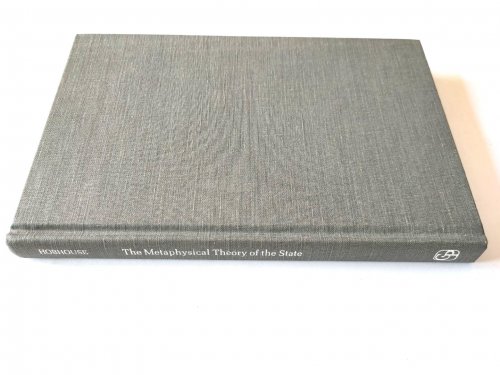 The Metaphysical Theory of the State: A Criticism