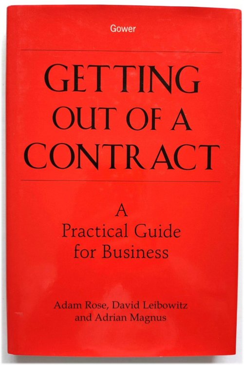 Getting Out of a Contract: A Practical Guide for Business