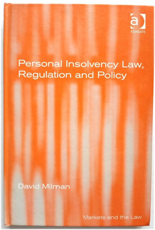 Personal Insolvency Law, Regulation and Policy