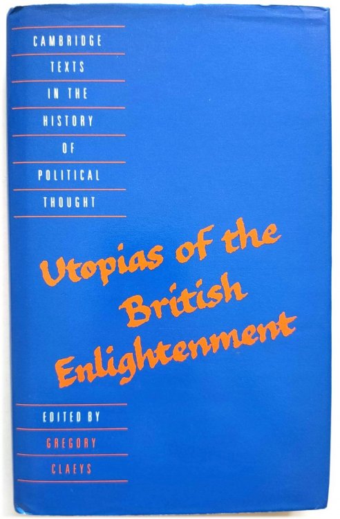 Image for Utopias of the British Enlightenment Utopias of the British Enlightenment