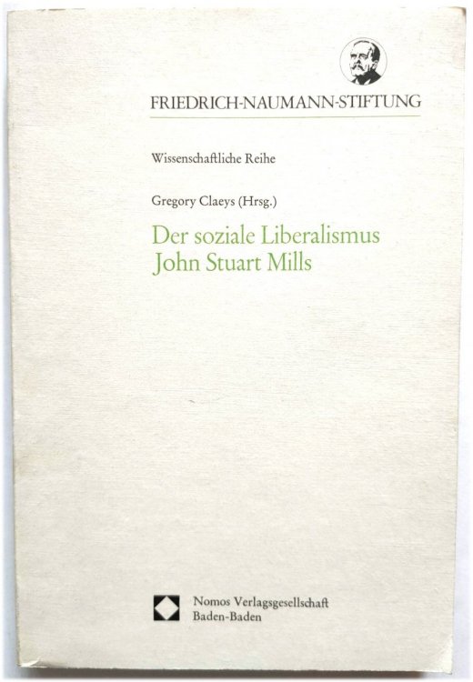 Image for Der Soziale Liberalismus John Stuart Mills Der Soziale Liberalismus John Stuart Mills