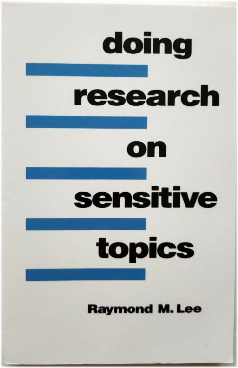 Doing Research on Sensitive Topics