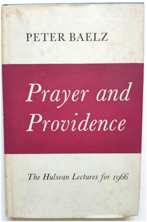 Prayer and Providence: A Background Study