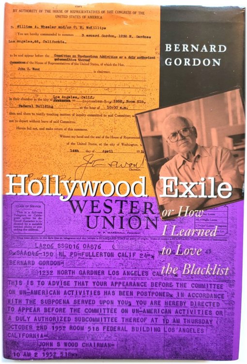 Hollywood Exile, or How I Learned to Love the Blacklist