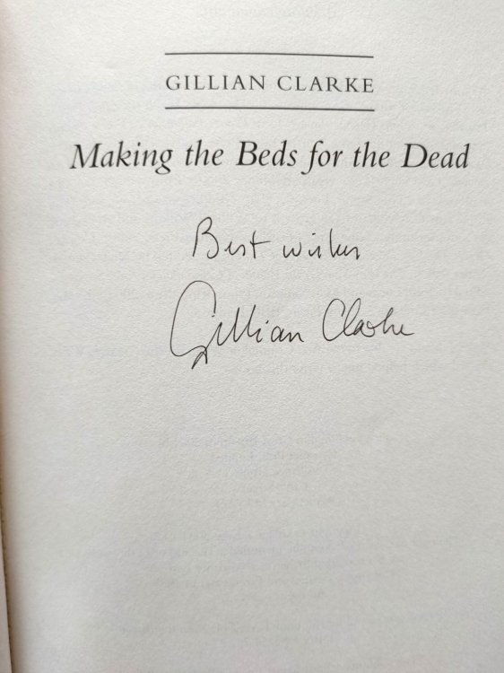 Making the Beds for the Dead