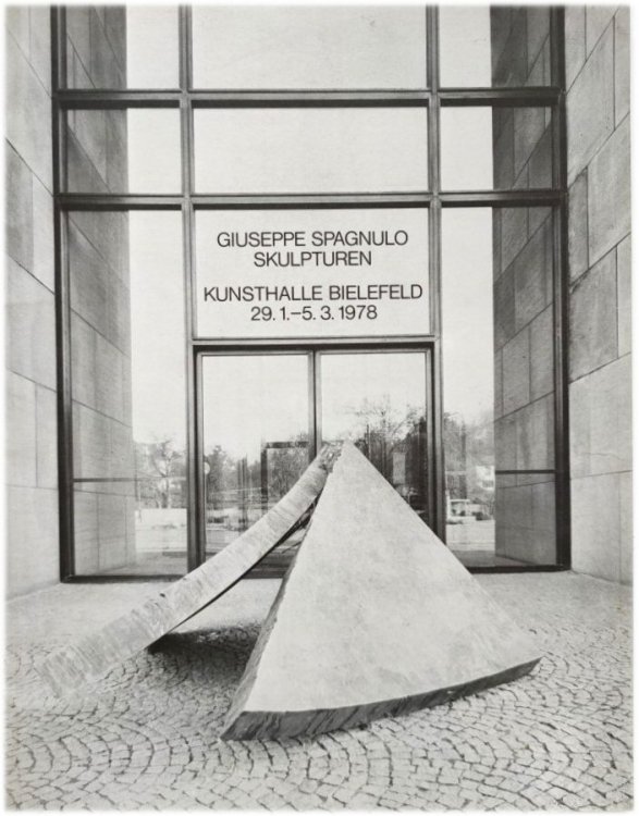 Giuseppe Spagnulo - Skulpturen