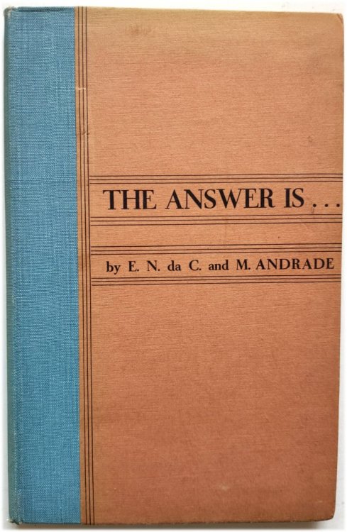 The Answer Is