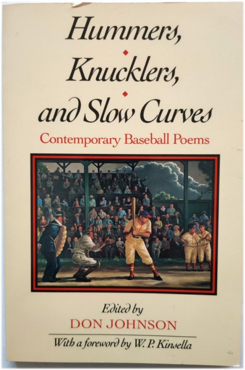 Hummers, Knucklers, and Slow Curves: Contemporary Baseball Poems