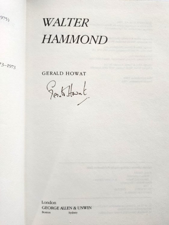 Walter Hammond
