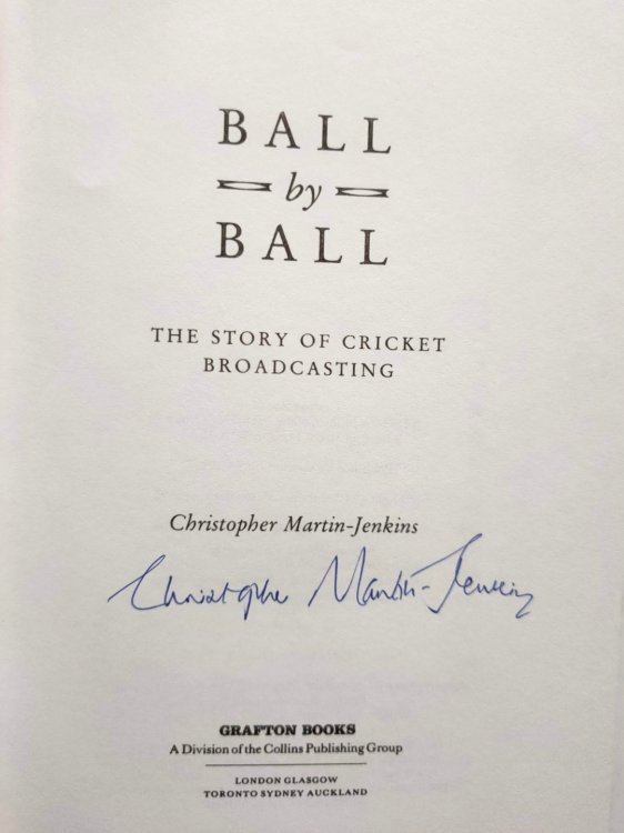 Ball By Ball: The Story of Cricket Broadcasting