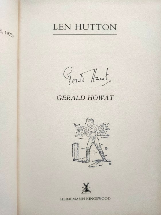 Len Hutton: The Biography