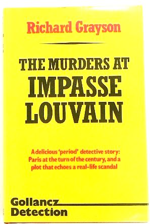 The Murders at Impasse Louvain