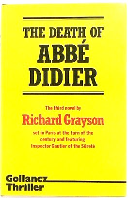 Death of Abbe Didier