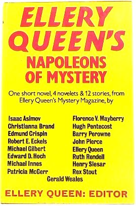 Ellery Queen's Napoleons of Mystery