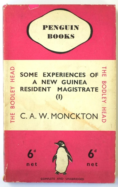 Some Experiences of a New Guinea Resident Magistrate (I)