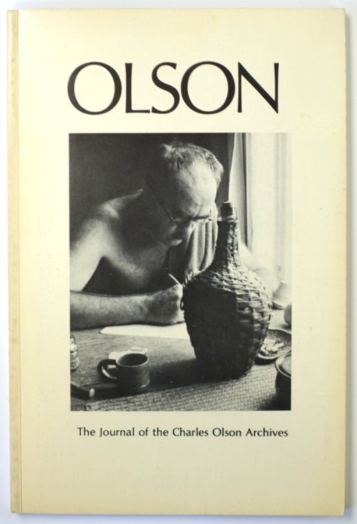 Olson: The Journal of the Charles Olson Archives: Number 6: Fall, 1976