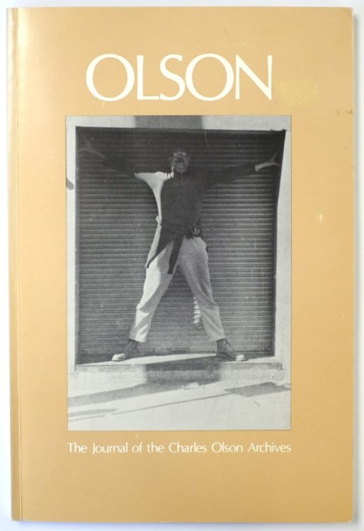 Olson: The Journal of the Charles Olson Archives: Number 9: Spring, 1978