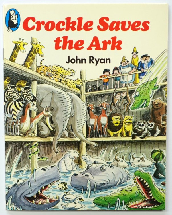 Crockle Saves the Ark