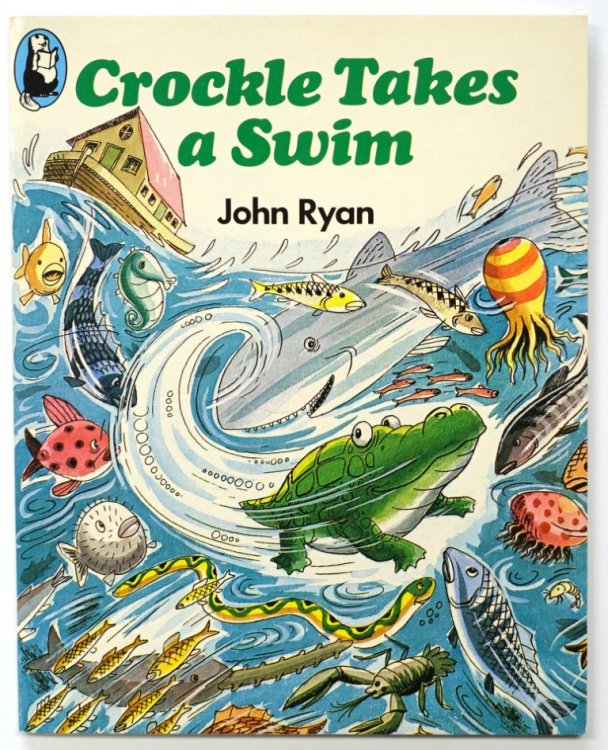 Crockle Takes a Swim