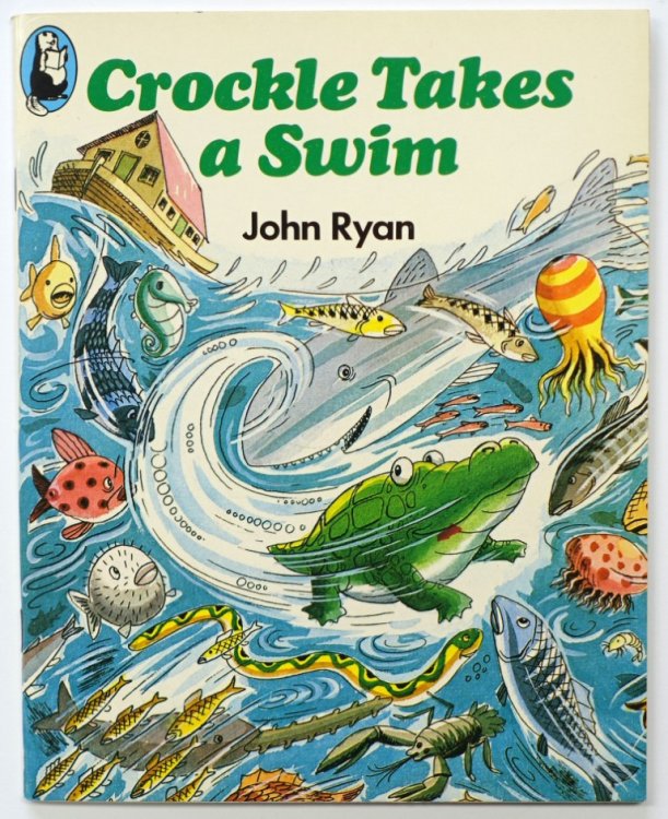 Crockle Takes a Swim