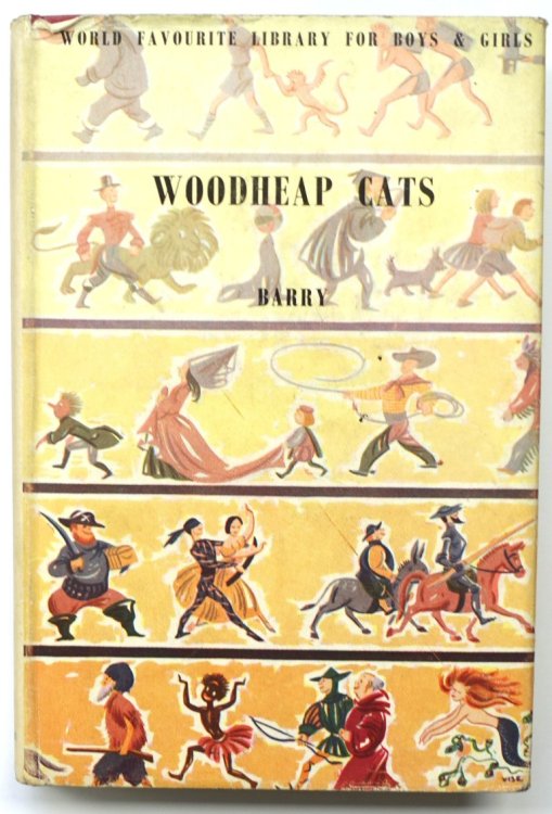 Woodheap Cats