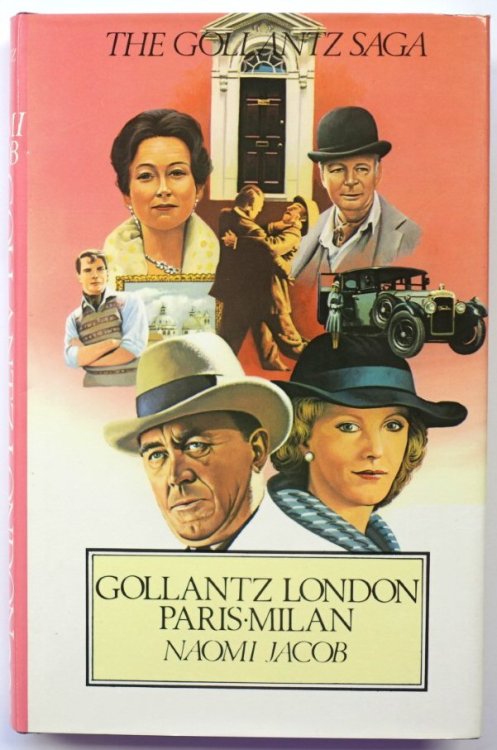 Gollantz: London, Paris, Milan: Sixth of the Gollantz Saga