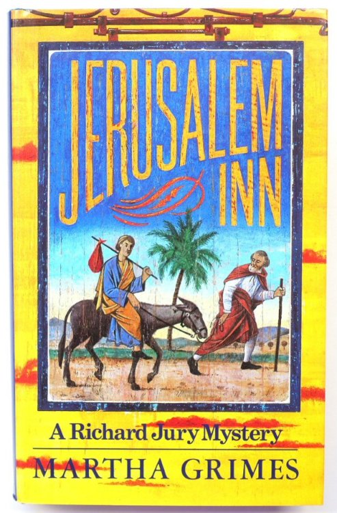 Jerusalem Inn: A Richard Jury Mystery