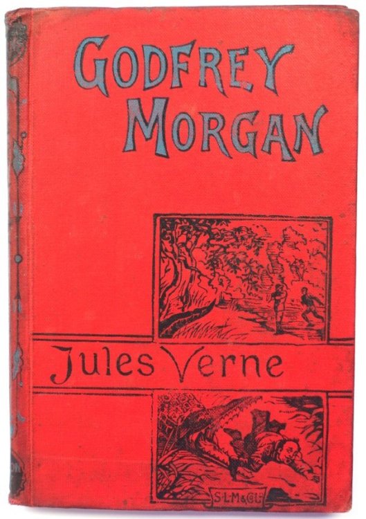 Godfrey Morgan: A Californian Mystery