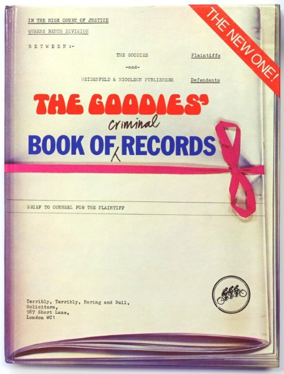 The Goodies' Book of Criminal Records
