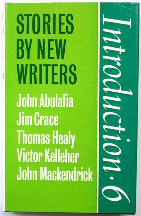 Introduction 6: Stories By New Writers