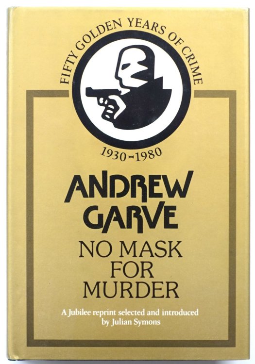 No Mask for Murder