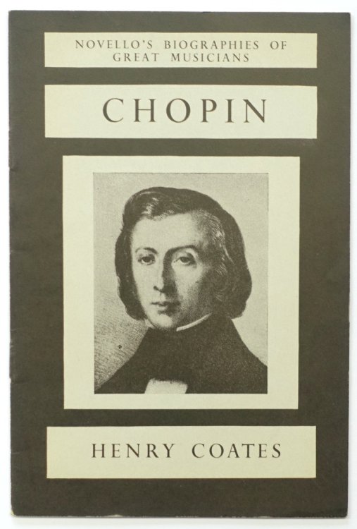 Novello's Biographies of Great Musicians: Chopin