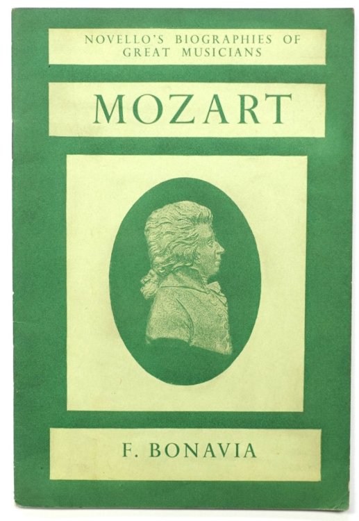 Novello's Biographies of Great Musicians: Mozart
