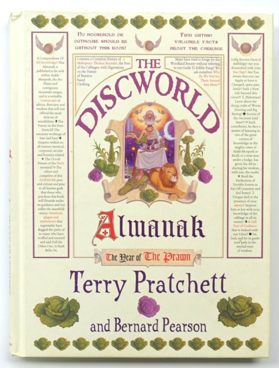 The Celebrated Discworld Almanak for the Year of the Prawn