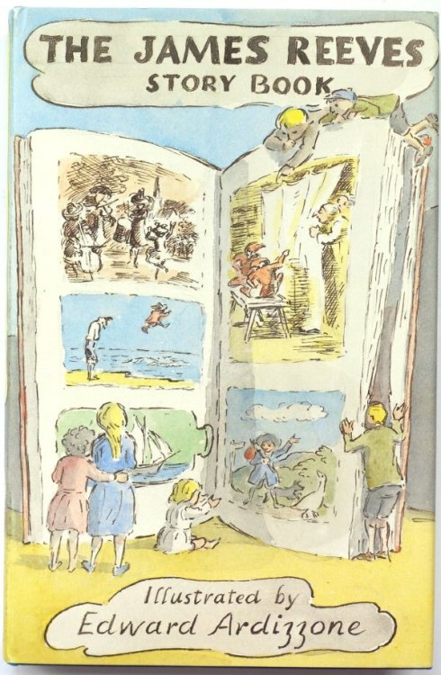 The James Reeves Story Book