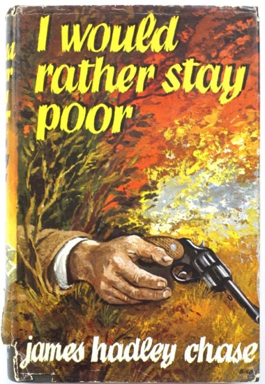 I Would Rather Stay Poor