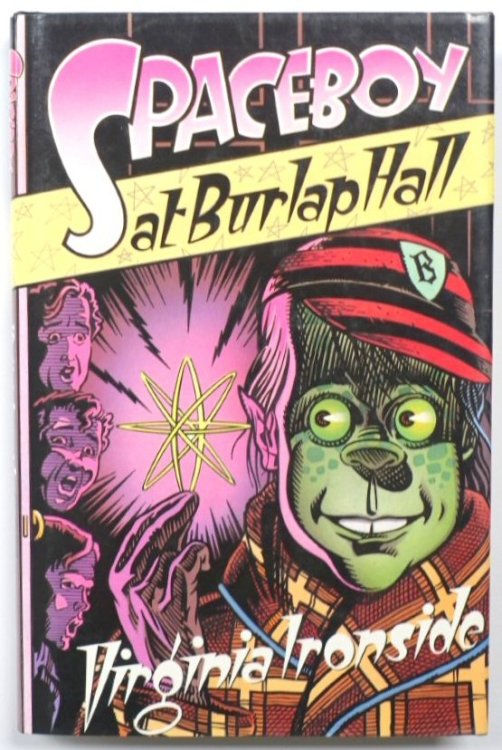 Spaceboy at Burlap Hall