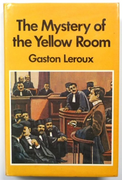 The Mystery of The Yellow Room
