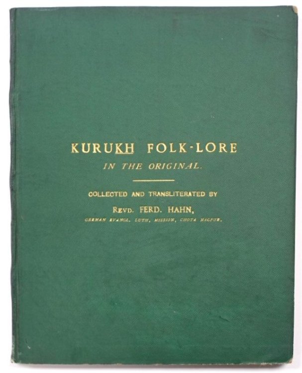 Kurukh Folk-Lore