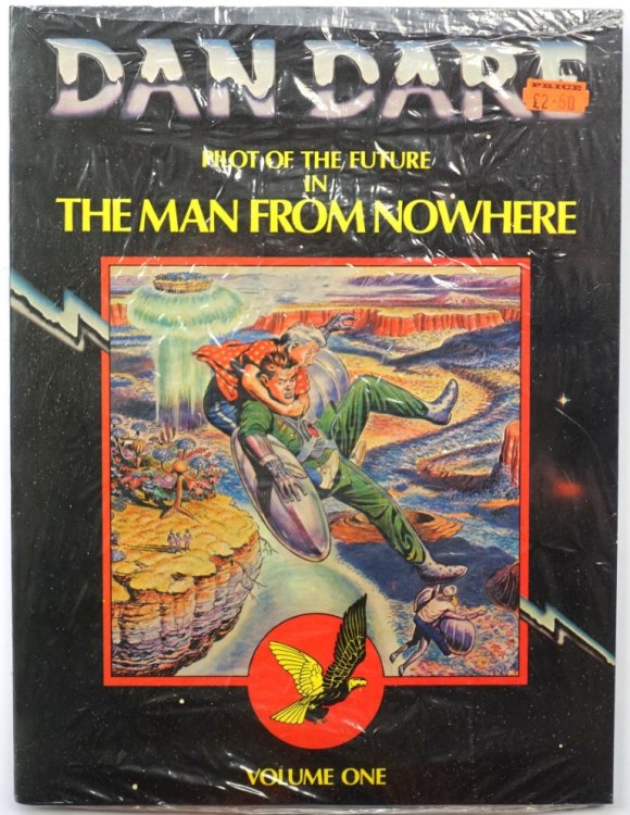 Dan Dare Pilot of the Future in The Man from Nowhere: Vol 1