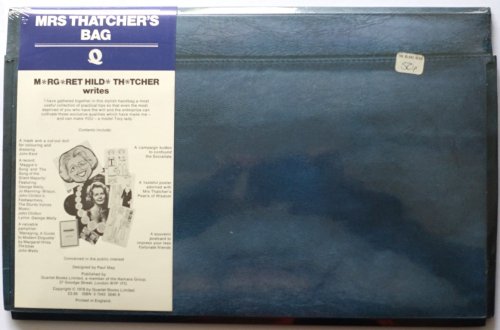 Mrs Thatcher's Bag Designed By Paul May
