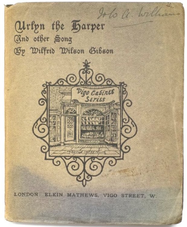 Urlyn the Harper and Other Song