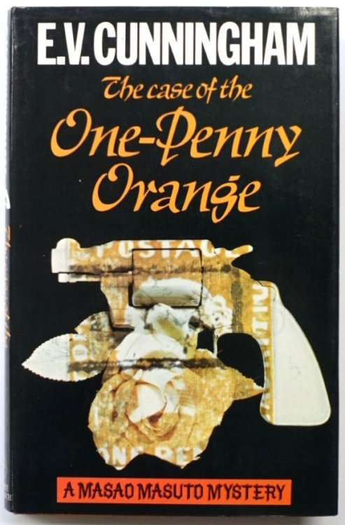 The Case of the One-Penny Orange: A Masao Masuto Mystery