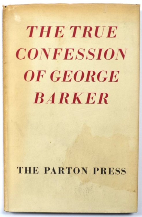 The True Confession of George Barker