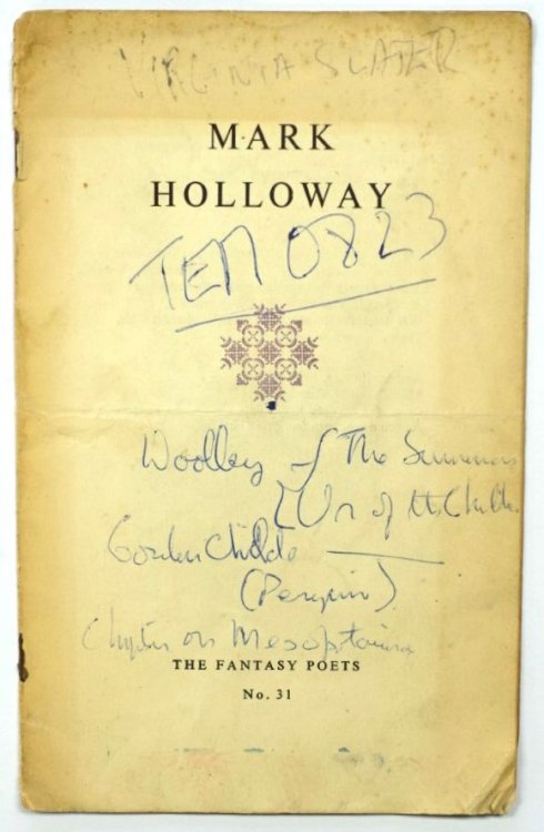 Mark Holloway: The Fantasy Poets No. 31