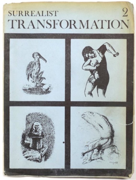 Surrealist Transformation, No. 2, October 1968