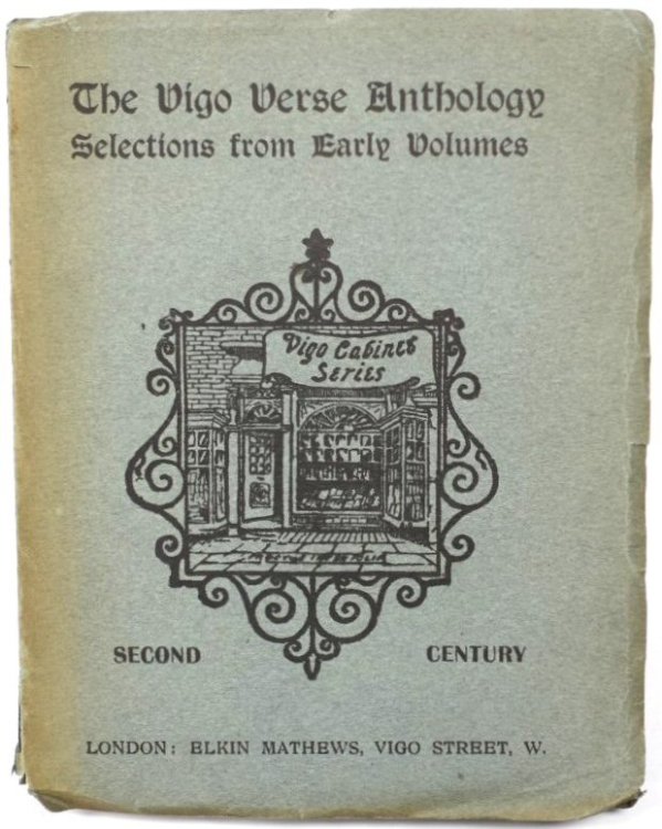 The Vigo Verse Anthology: Selections from Some of the Early Volumes of the 