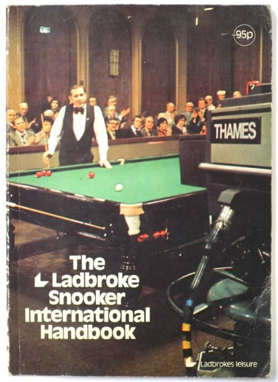 The Ladbroke Snooker International Handbook