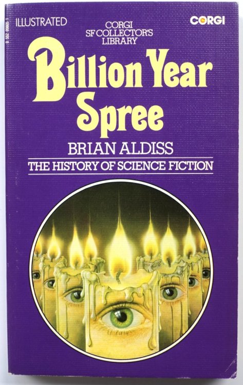 Billion Year Spree: The History of Science Fiction