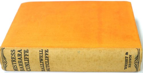 Mistress Barbara Cuncliffe